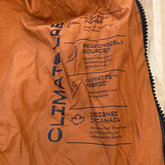 Aritzia The Super Puff TNA Burnt Orange Down Puffer Jacket Women's Size Small - Picture 10 of 13